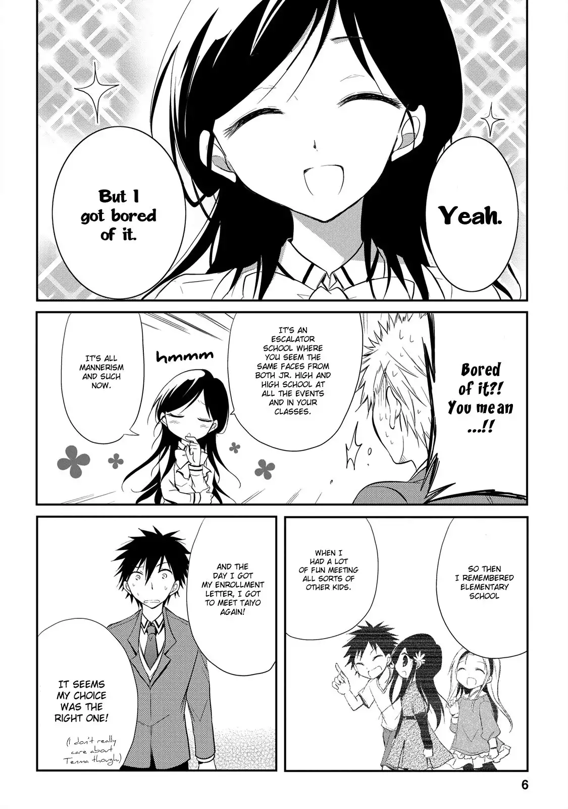 Seishun Forget! Chapter 13 8